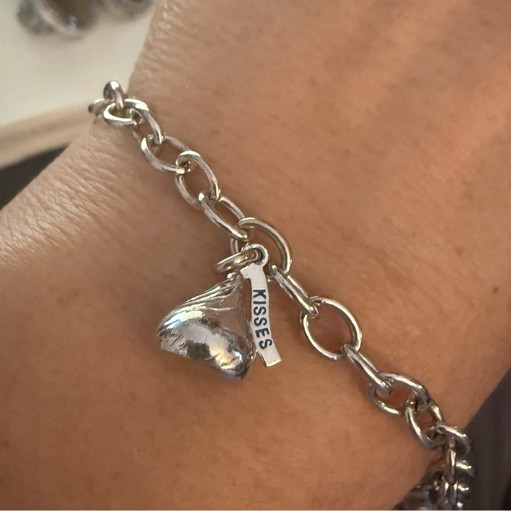 Hershey Kiss Charm Bracelet